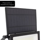 Refletor Solar Ultra Potente ZenLux 60W LED Branco
