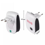 Pest Reject™ Repelente Eletrônico Ultrassônico Anti-Pragas