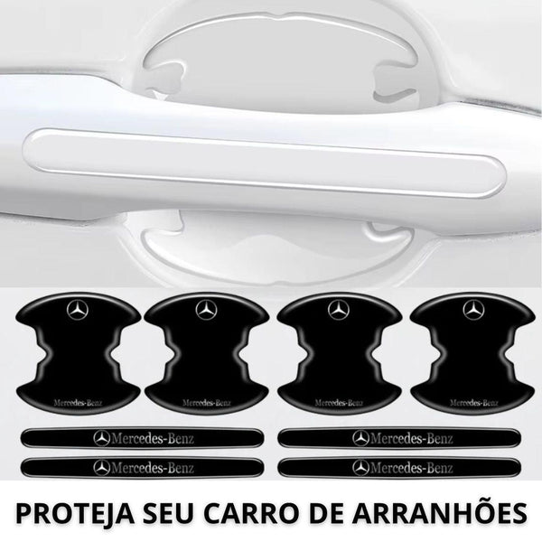 Silicone De Proteção Para Portas e Retrovisores Anti-Scratch