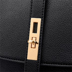 Mochila de Couro Casual Vintage