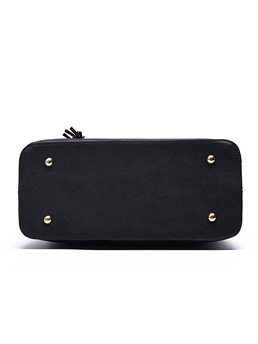 Kit Bolsas Coreana Em Couro De Ombro e Alça