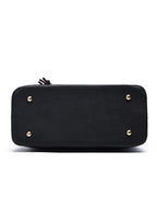 Kit Bolsas Coreana Em Couro De Ombro e Alça