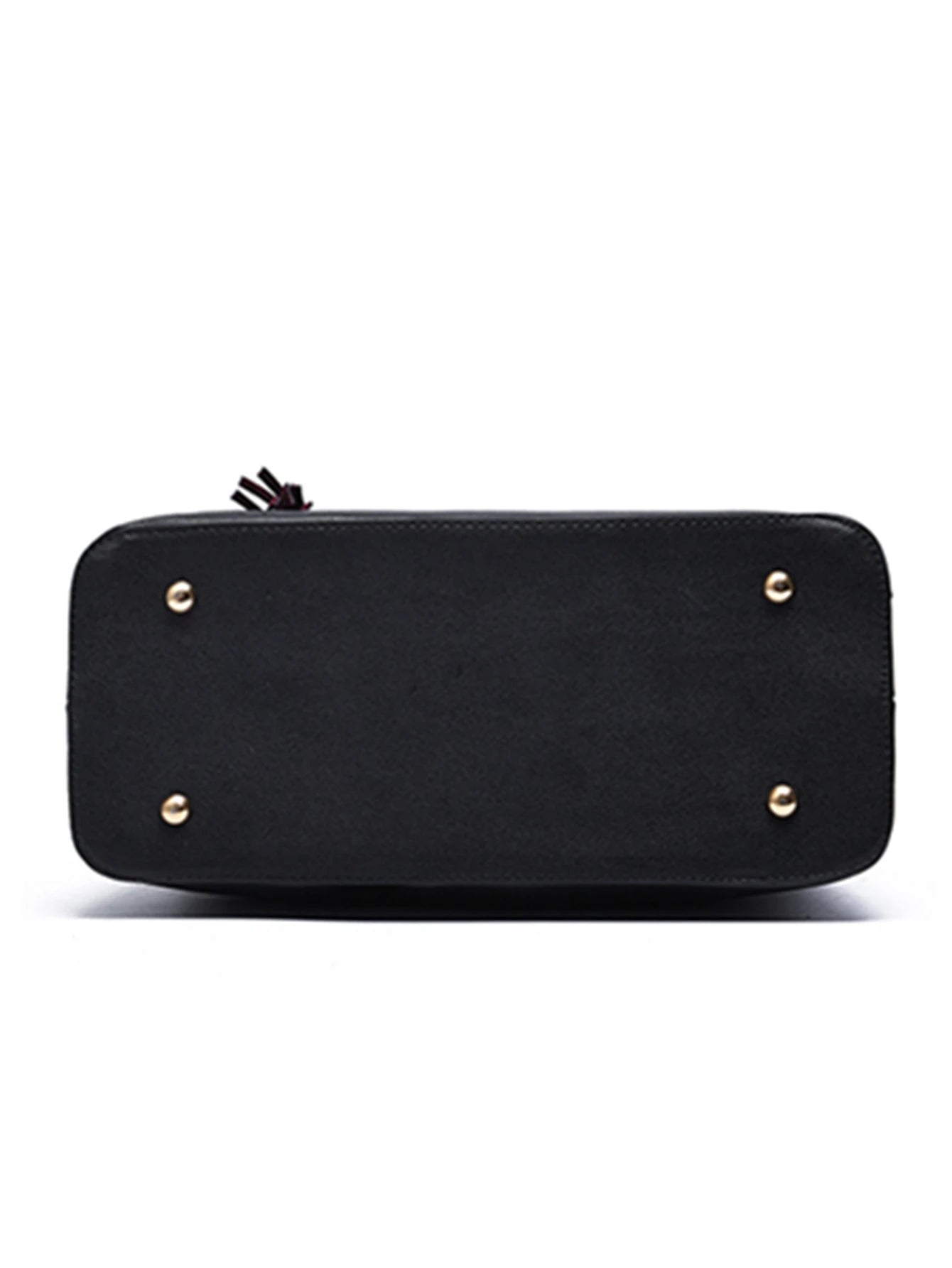 Kit Bolsas Coreana Em Couro De Ombro e Alça