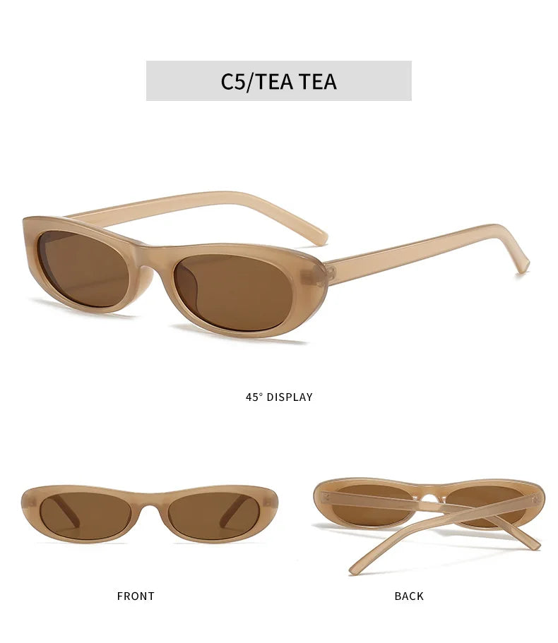 Óculos Style Verão Tendência 2025