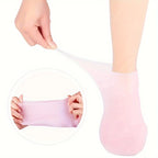 Meias de Silicone Para Hidratação Para Pés Rachados e Ressecados, Tamanho Único Do 33 Ao 40