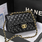 Bolsa Crossbody Moderna Com Alça Couro Genuíno