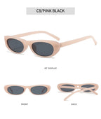 Óculos Style Verão Tendência 2025