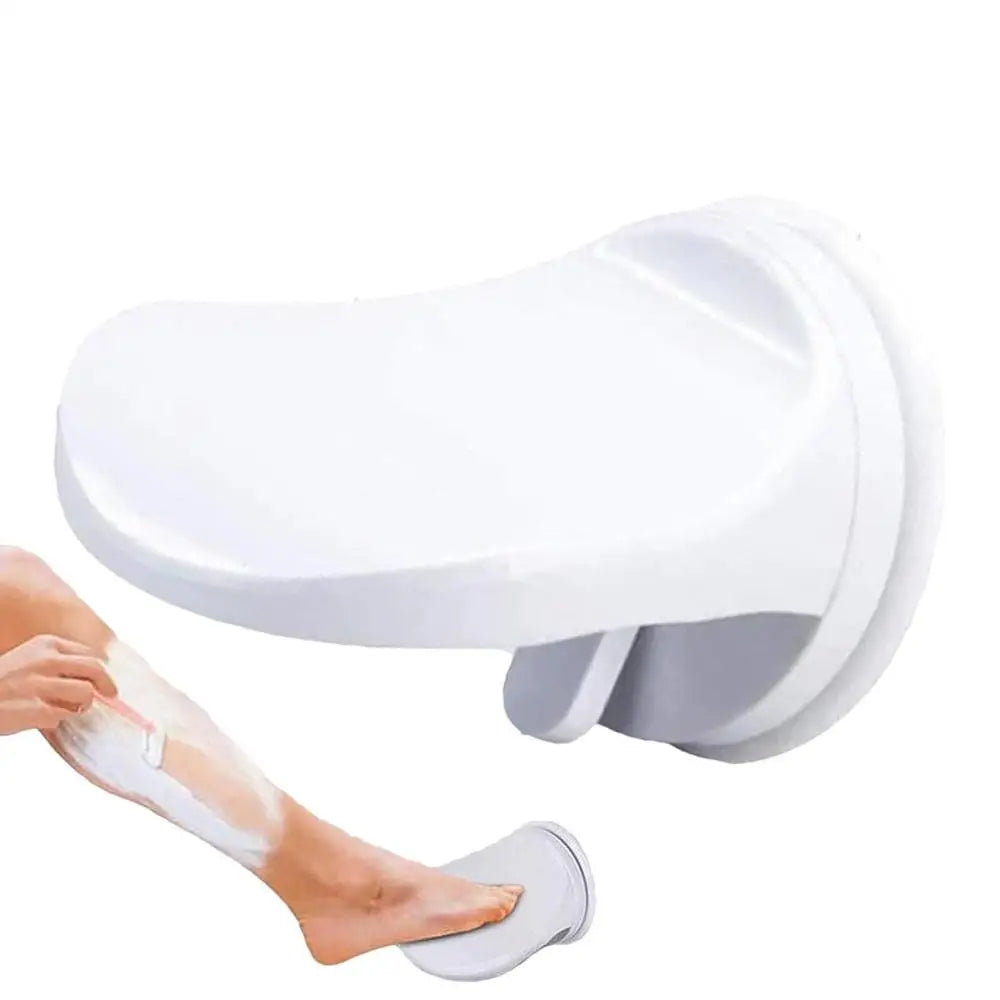 Apoio De Pés Para Depilação No Banheiro De Alta Sucção Prático e Seguro