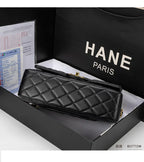 Bolsa Crossbody Moderna Com Alça Couro Genuíno