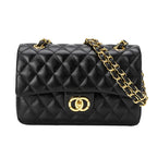 Bolsa Crossbody Moderna Com Alça Couro Genuíno