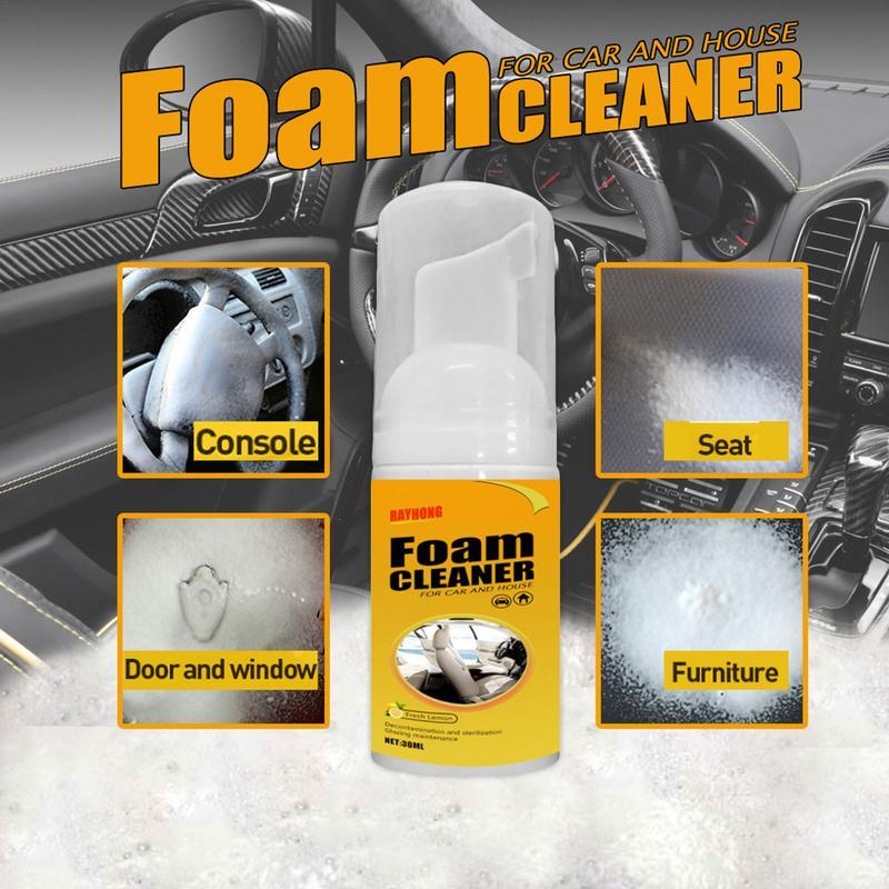 Espuma De Limpeza Instantânea Foam Cleaner® - Loja Zenas