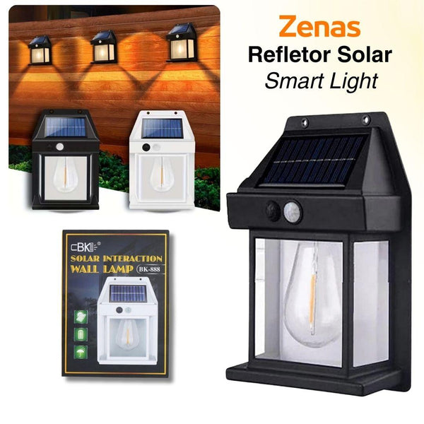 Refletor Solar Smart Light Com Detector de Movimentos - Loja Zenas