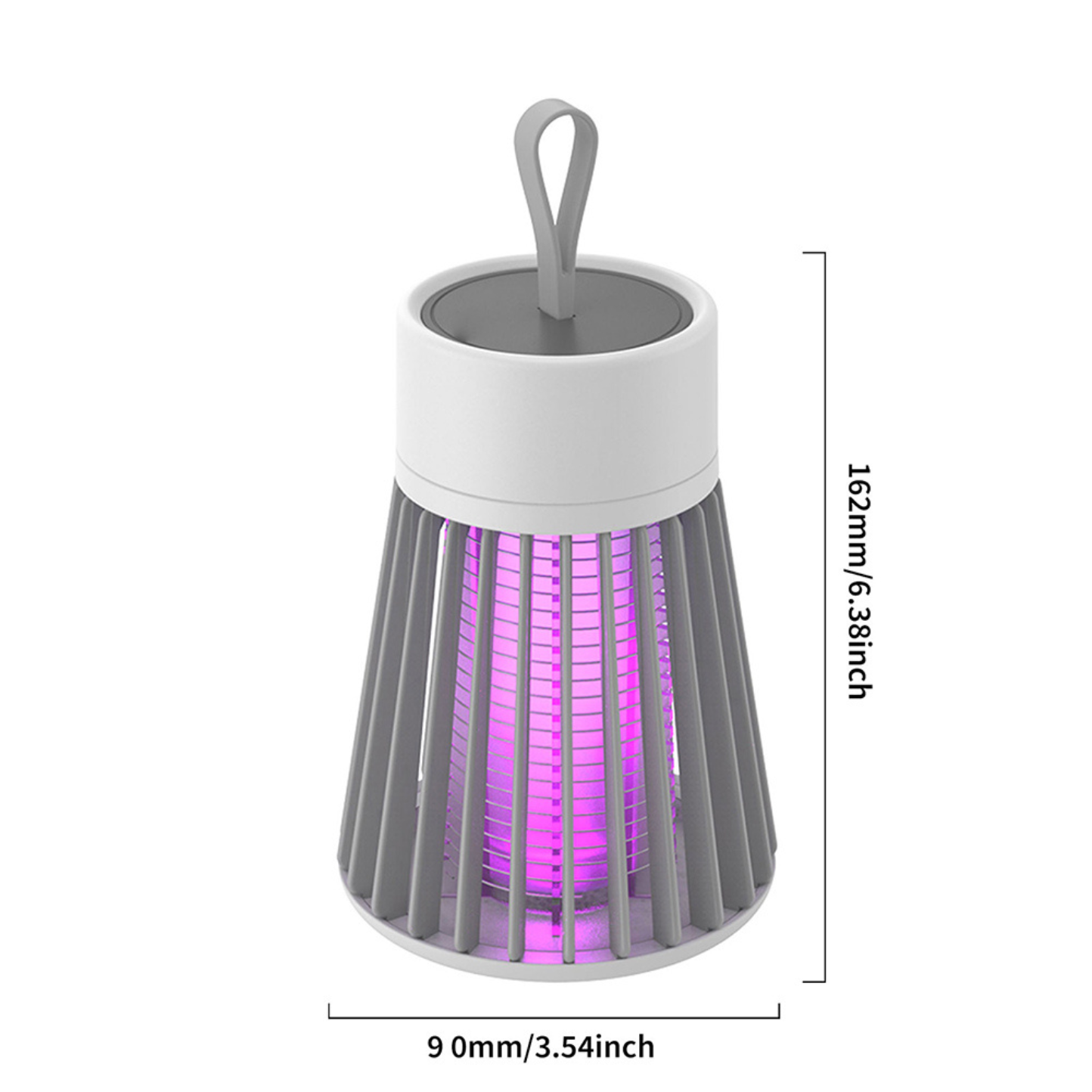 Repelente Mata Mosquito LED UV Eletrônico Pernilongos e Insetos