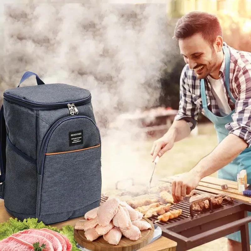 Mochila Cooler Térmica 25L à Prova D'água (Oferta Até 23:59h)