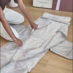 Bolsa De Viagem Clouset Dobrável Em Couro