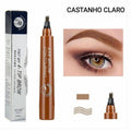 Caneta Para Sobrancelha Efeito Micropigmentação Super Eyebrow - Loja Zenas