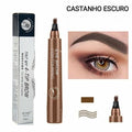 Caneta Para Sobrancelha Efeito Micropigmentação Super Eyebrow - Loja Zenas