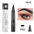 Caneta Para Sobrancelha Efeito Micropigmentação Super Eyebrow - Loja Zenas