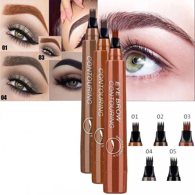 Caneta Para Sobrancelha Efeito Micropigmentação Super Eyebrow - Loja Zenas