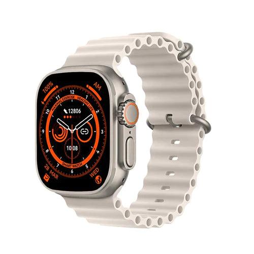 Smartwatch Serie 8 Ultra + 2ª Pulseira de Brinde - Loja Zenas