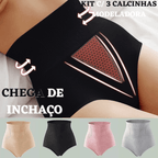 Calcinha Modeladora Terapêutica Levanta Bumbum - [COMPRE 1 LEVE 3] - Loja Zenas