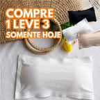 Sutiã Femme Comfort™ - Tamanho Único Regulável e Bojo Removível (Compre 1 e Leve 3 Apenas Hoje) - Loja Zenas