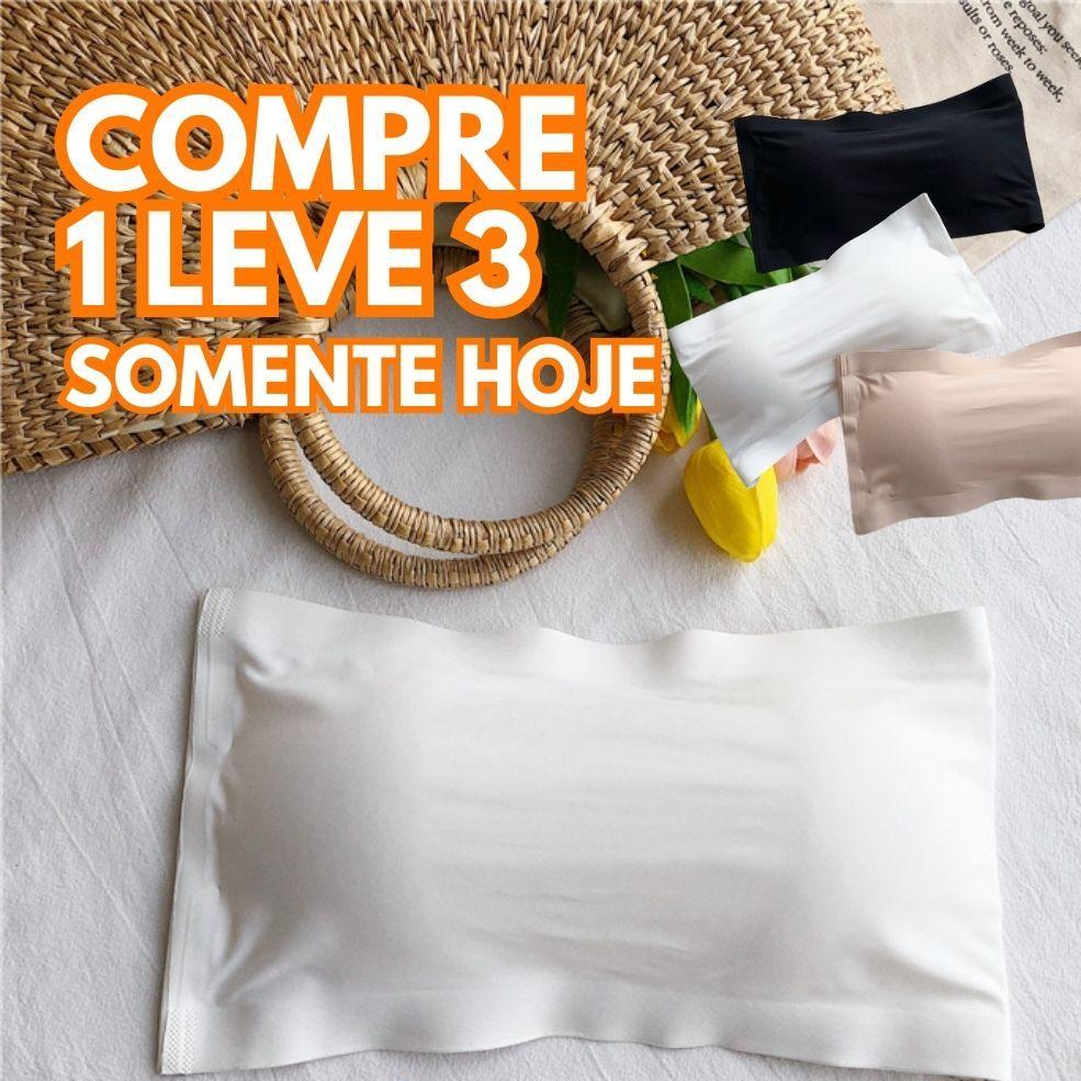 Sutiã Femme Comfort™ - Tamanho Único Regulável e Bojo Removível (Compre 1 e Leve 3 Apenas Hoje) - Loja Zenas