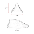 Antena Shark® - Elegância e Exclusividade Para Sua Máquina - Loja Zenas