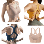 Compre 1 Leve 3 Sutiãs Confort Up Sustentação - Loja Zenas