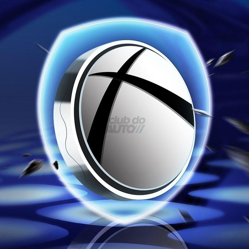 EasyVision™ Espelho Convexo Auxiliar para Retrovisor Universal - 2 Pçs - Loja Zenas