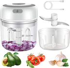 Triturador De Alho Elétrico Profissional - Mini Processador™ - Loja Zenas