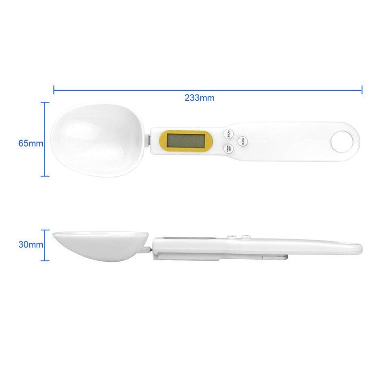 Mini Colher Balança Digital Smart - Digital Spoon - Loja Zenas