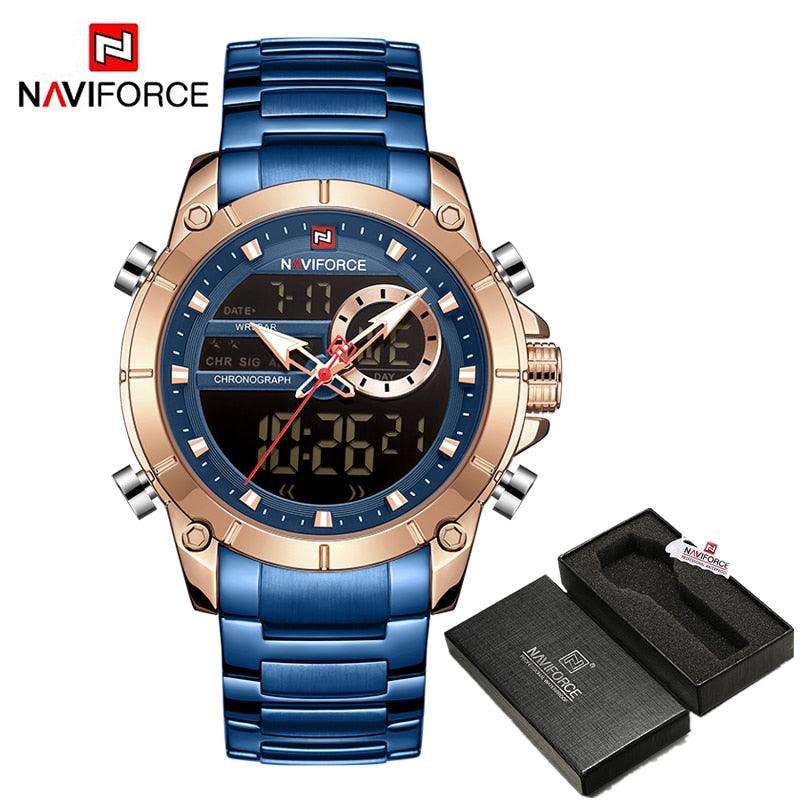 Relógio Naviforce Luxury Original NF9163 Sports - Loja Zenas