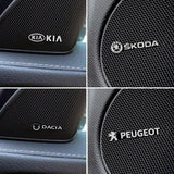 Adesivo Metálico Luxuoso Personalizado Stylo Car