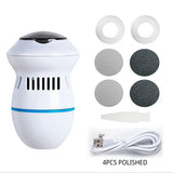 Lixa Elétrica Esfoliante Para Os Pés Removedor de Rachaduras - Top Grinder