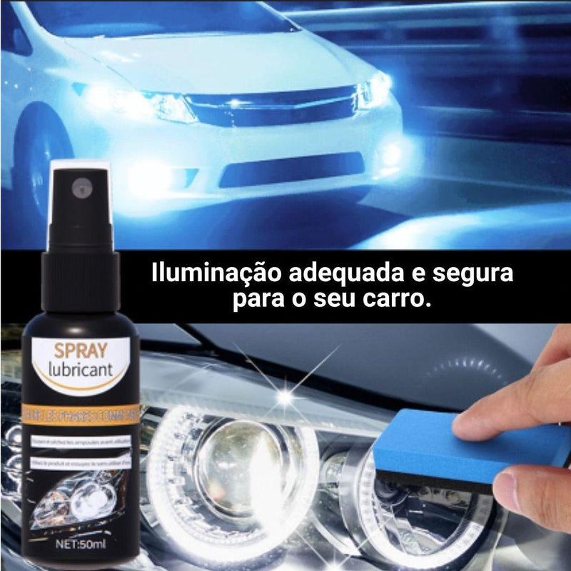 Revitalizador de Faróis Spray Lubrificante Repair + Brindes Exclusivos - Loja Zenas