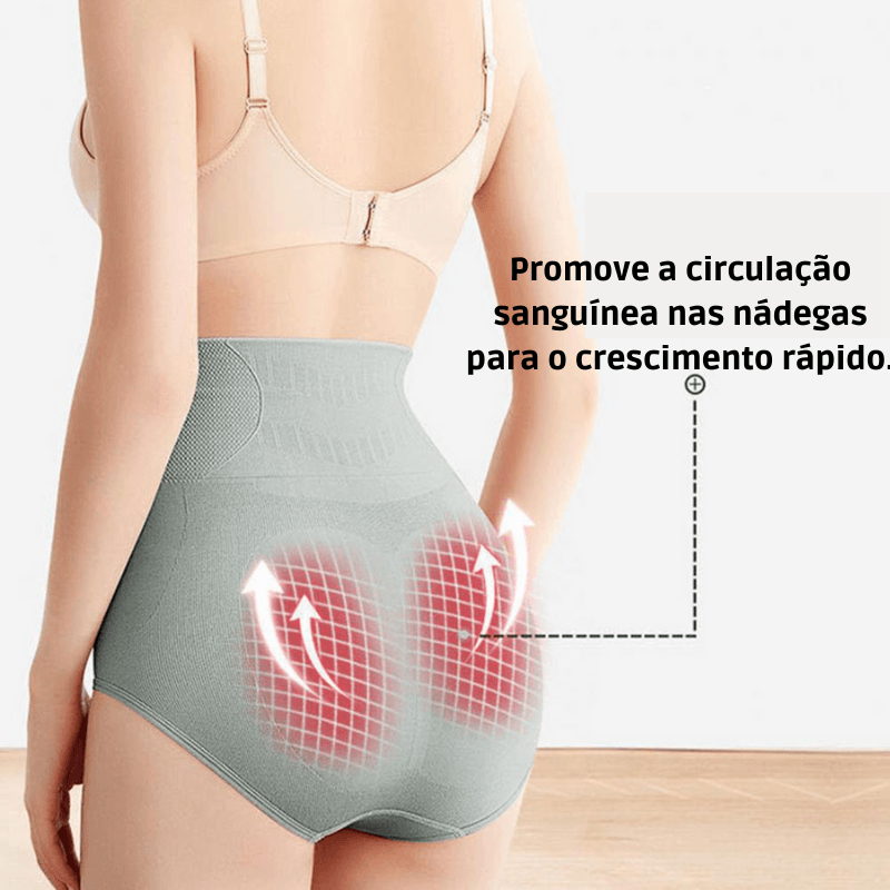 Calcinha Modeladora Terapêutica Levanta Bumbum - [COMPRE 1 LEVE 3] - Loja Zenas