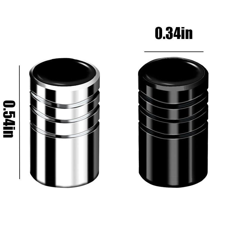 Tampa De Válvula Para Pneus - Aluminum Alloy - Loja Zenas