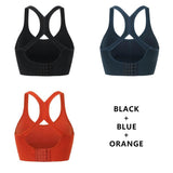 Preto - Azul - Laranja