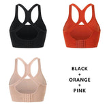 Preto - Laranja - Rosa