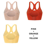 Rosa - Laranja - Amarelo