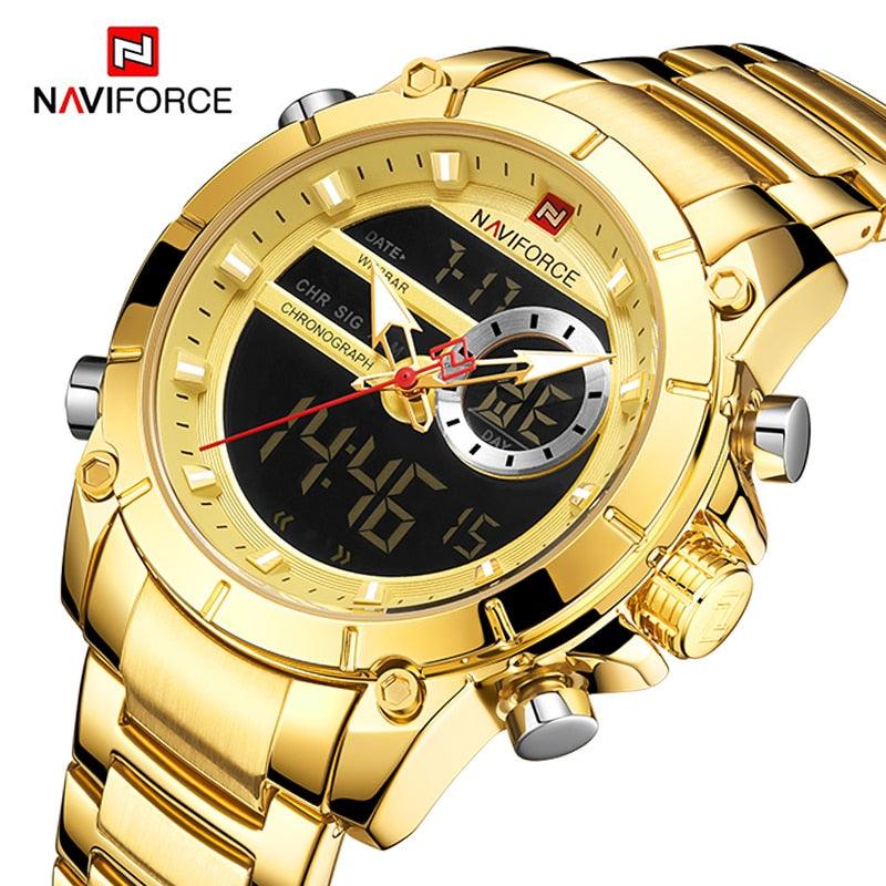 Relógio Naviforce Luxury Original NF9163 Sports - Loja Zenas