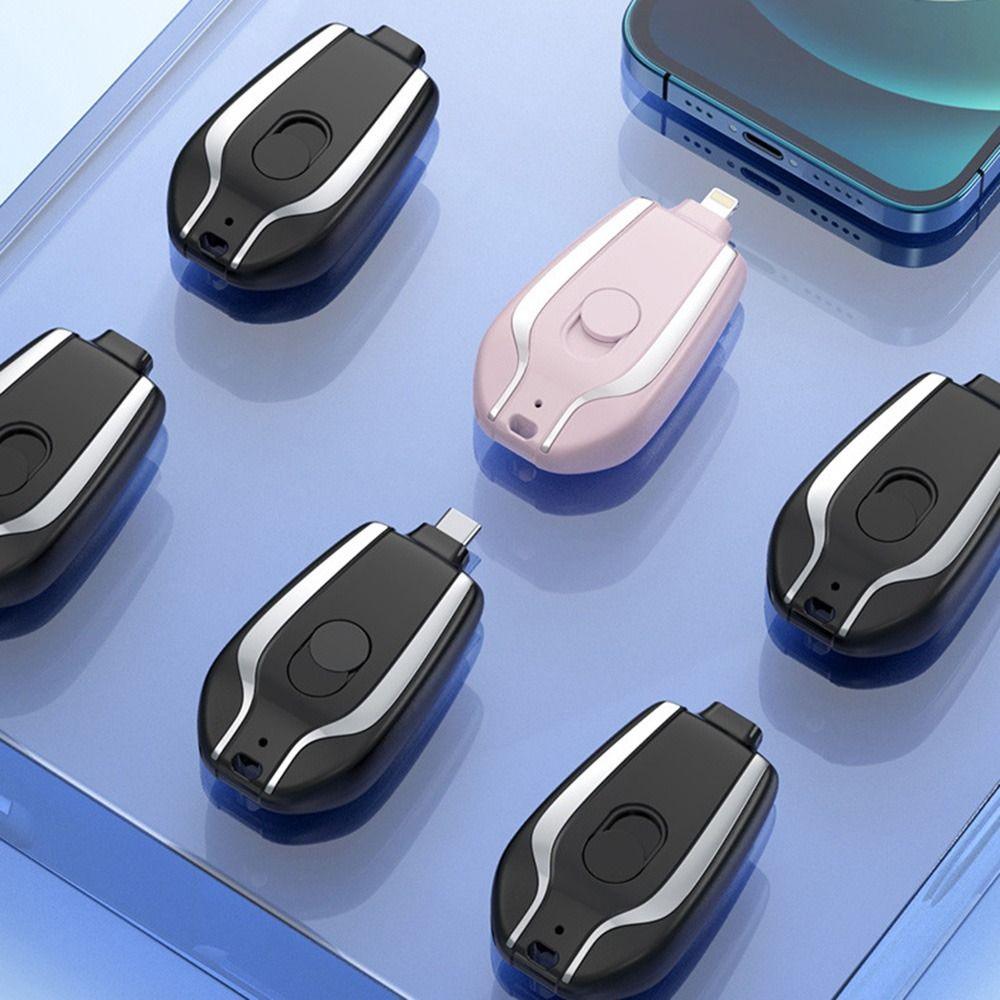 Carregador Portátil Chaveiro Ultra Rápido + FRETE GRÁTIS - Loja Zenas