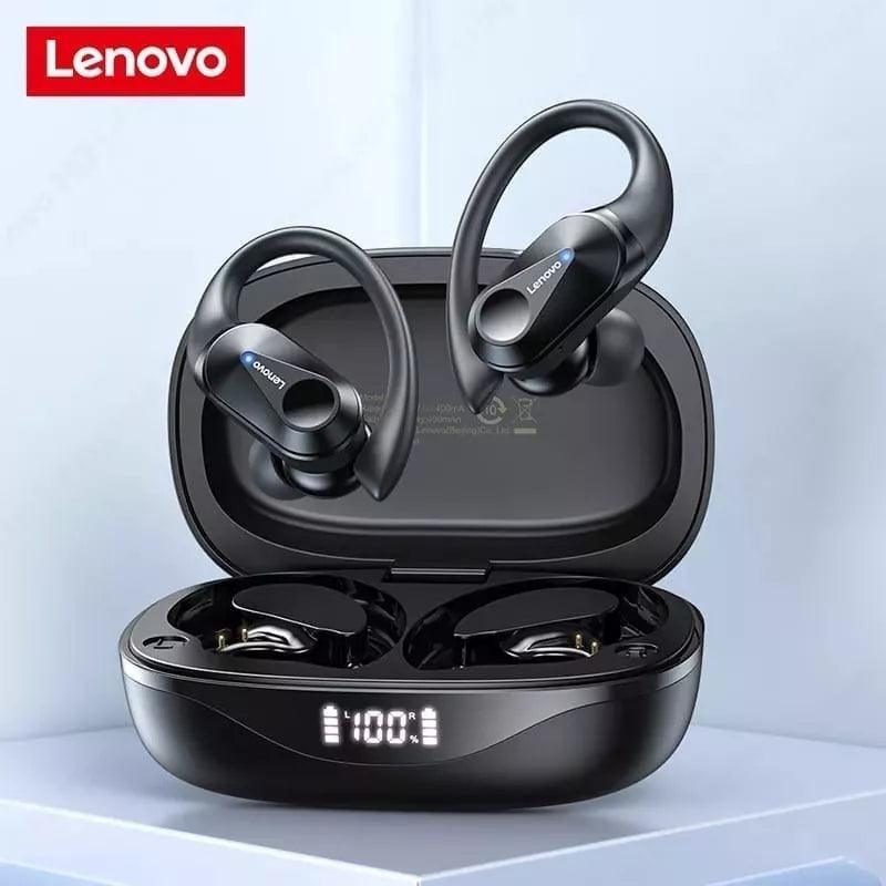 Fone de Ouvido Bluetooth 3.5 Lenovo LP75 A Prova D'água - Loja Zenas