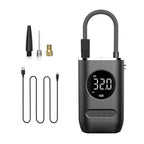 Bomba de Ar Calibrador de Pneus Digital Portátil - Loja Zenas