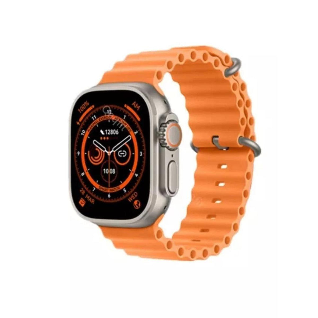 Smartwatch Serie 8 Ultra + 2ª Pulseira de Brinde - Loja Zenas