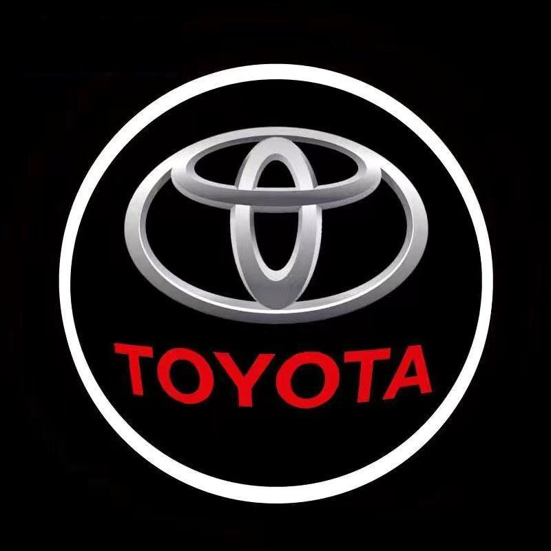 VisionLed™ - Projetor De Logo Para Porta De Carro - Loja Zenas