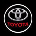 VisionLed™ - Projetor De Logo Para Porta De Carro - Loja Zenas