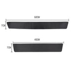 4 Peças Soleira Fibra De Carbono Adesivo - Sticker Carbon™ - Loja Zenas