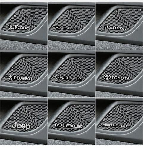 Adesivo Metálico Luxuoso Personalizado Stylo Car - Loja Zenas